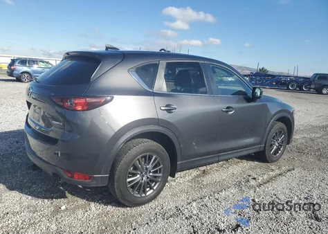 2021 Mazda Cx-5 Touring из США, поврежденный, VIN JM3KFACM9M1316306